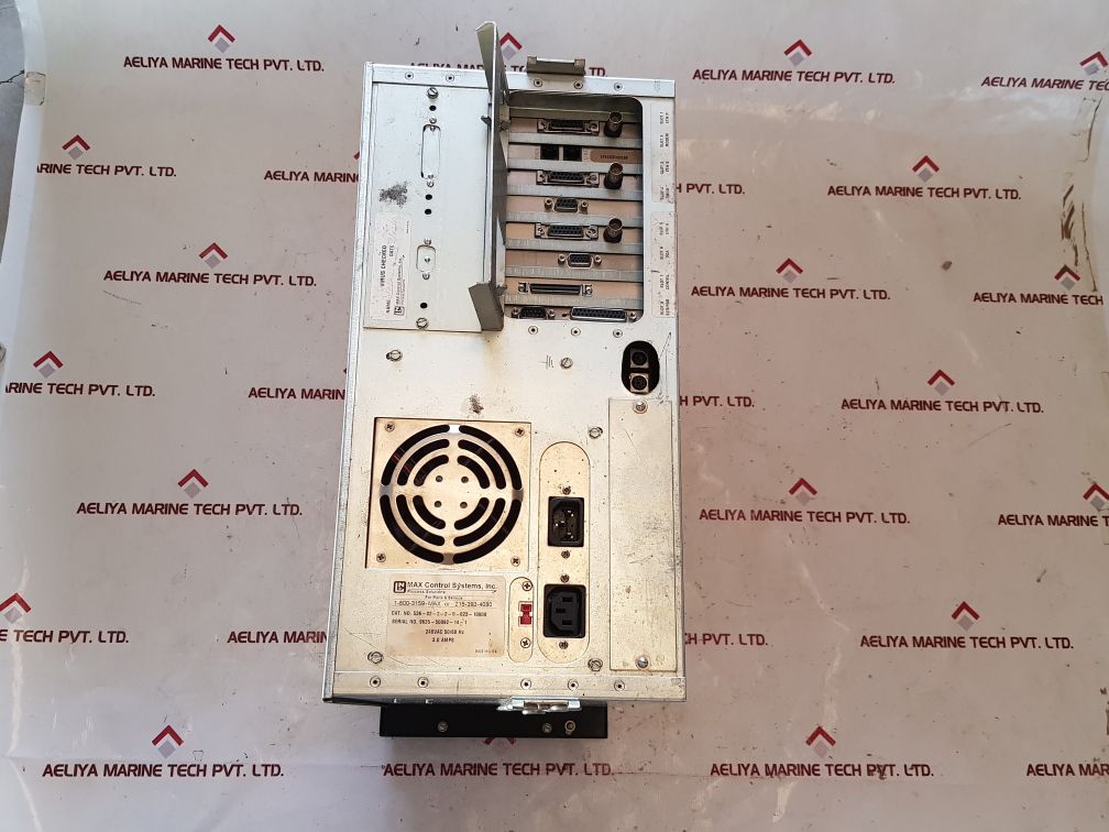 Max Control Systems 536 Applications Processor 536-02-2-2-0-023-10000