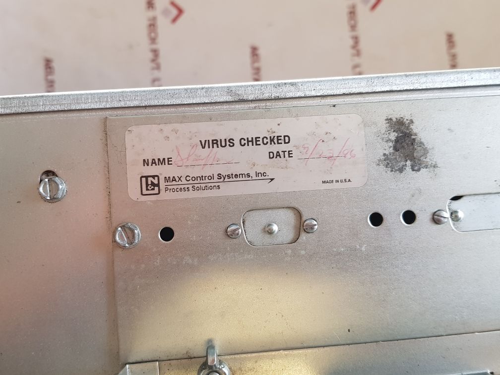 Max Control Systems 536 Applications Processor 536-02-2-2-0-023-10000