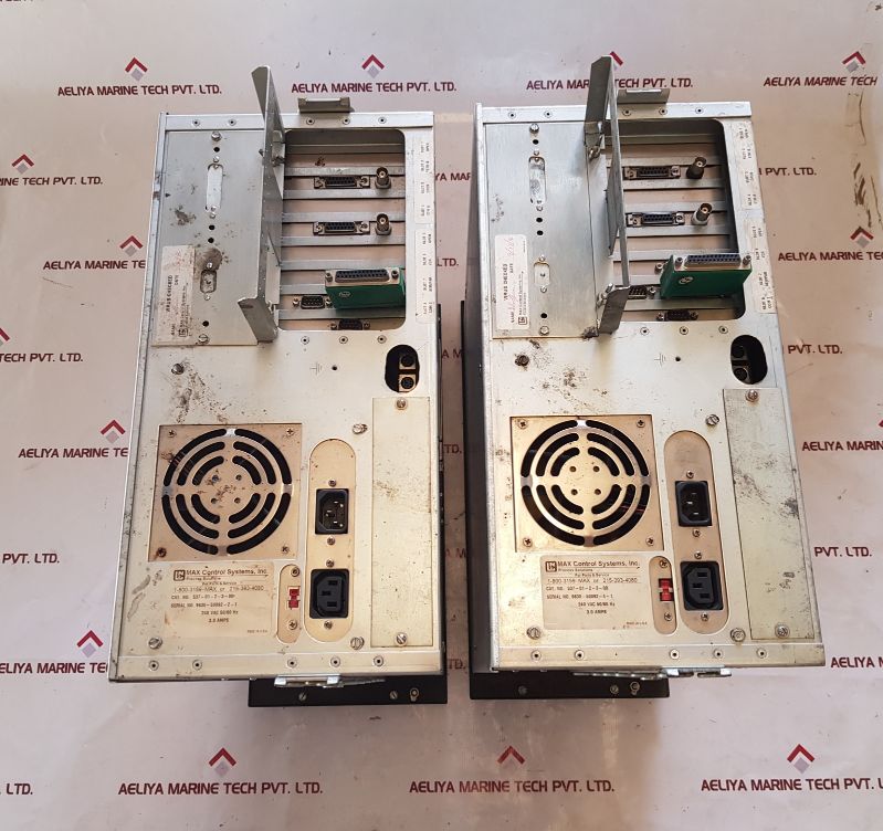 Max Control Systems 537 Graphics Processor 537-01-2-3-00