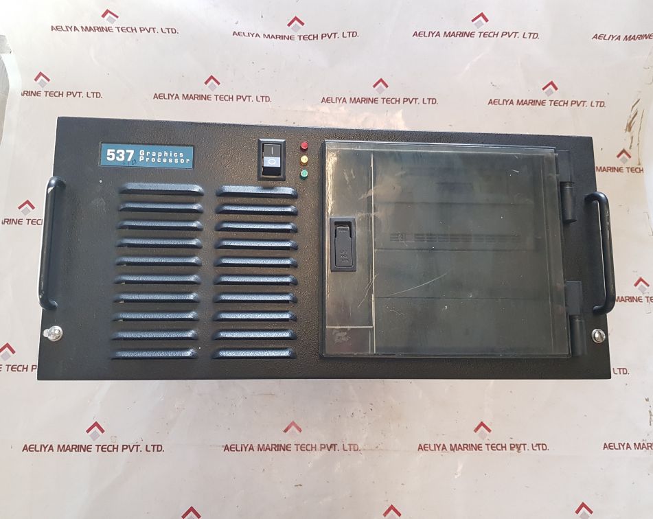 Max Control Systems 537 Graphics Processor 537-01-2-3-00