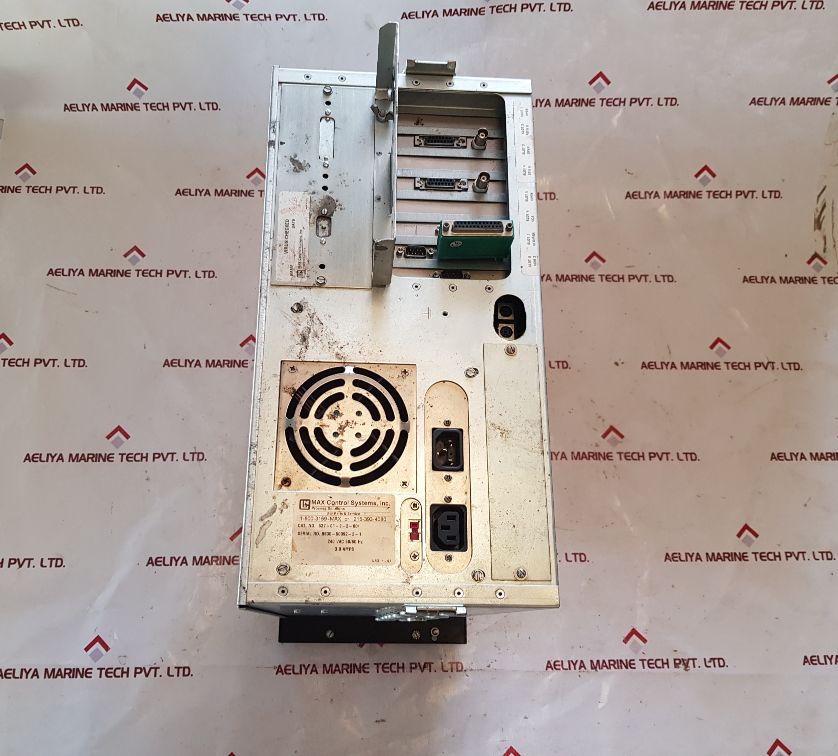 Max Control Systems 537 Graphics Processor 537-01-2-3-00
