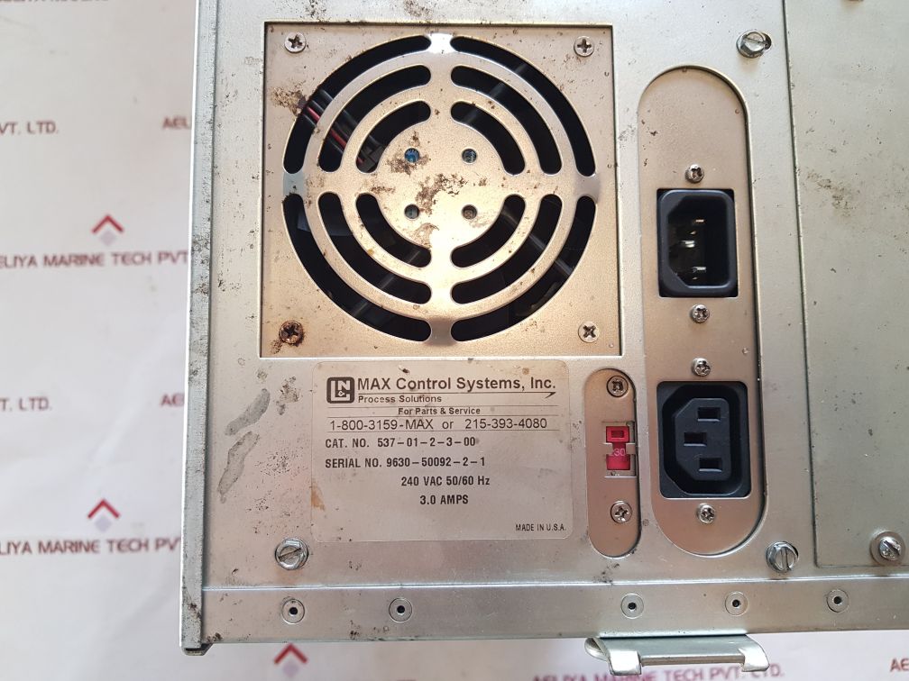 Max Control Systems 537 Graphics Processor 537-01-2-3-00