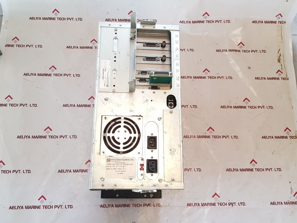 Max Control Systems 537 Graphics Processor 537-02-2-3-00 537