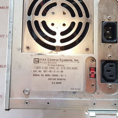 Max Control Systems 537 Graphics Processor 537-02-2-3-00 537