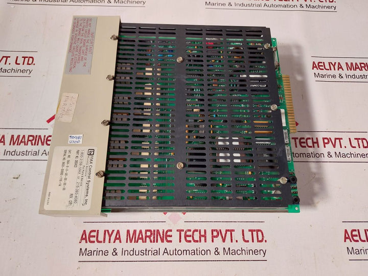 Max Control Systems 564-9-0-u0-00-00-00 Input Module 080423
