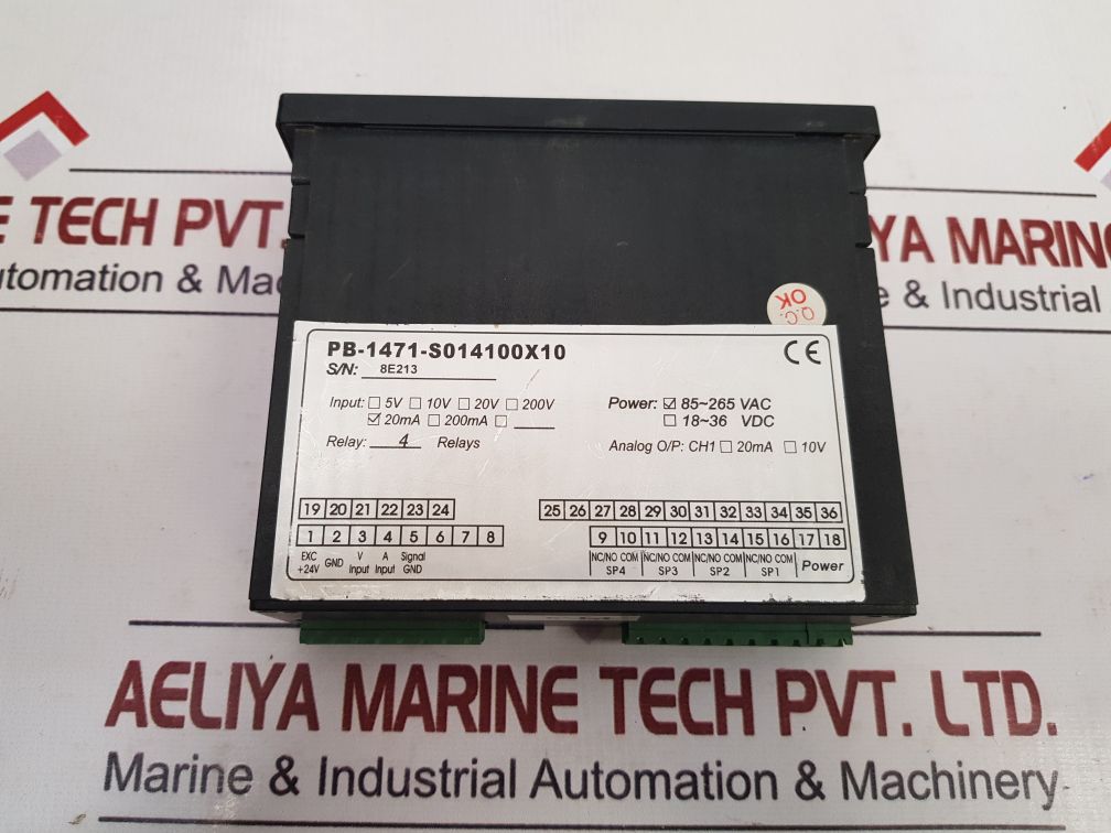 Max Pb-1471-s014100X10 Relay