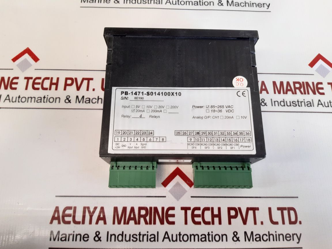 Max Pb-1471-s014100X10 Relay 265 Vac