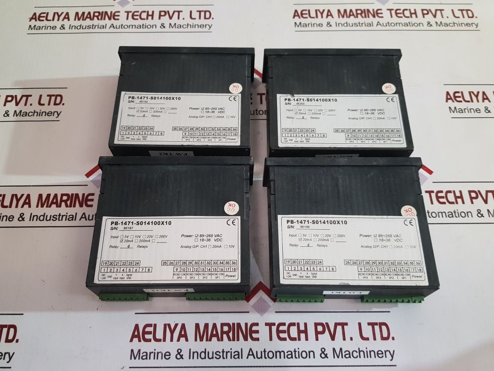 Max Si 1800 Relay Pb-1471-s014100X10