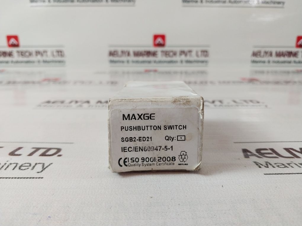 Maxge Sgb2-be101 Pushbutton Switch