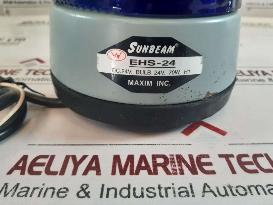 Maxim Ehs-24 Rotary Light 24V,70W