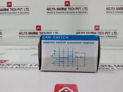 Maxima 12A 660V~ 2Vs Cam Switch 20Amp 3Phase 600V Ac