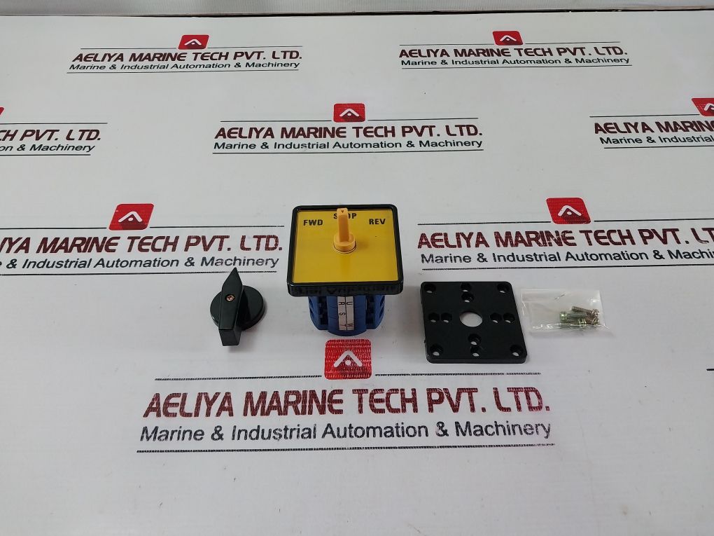 Maxima 12A 660V~ 2Vs Cam Switch 20Amp 3Phase 600V Ac