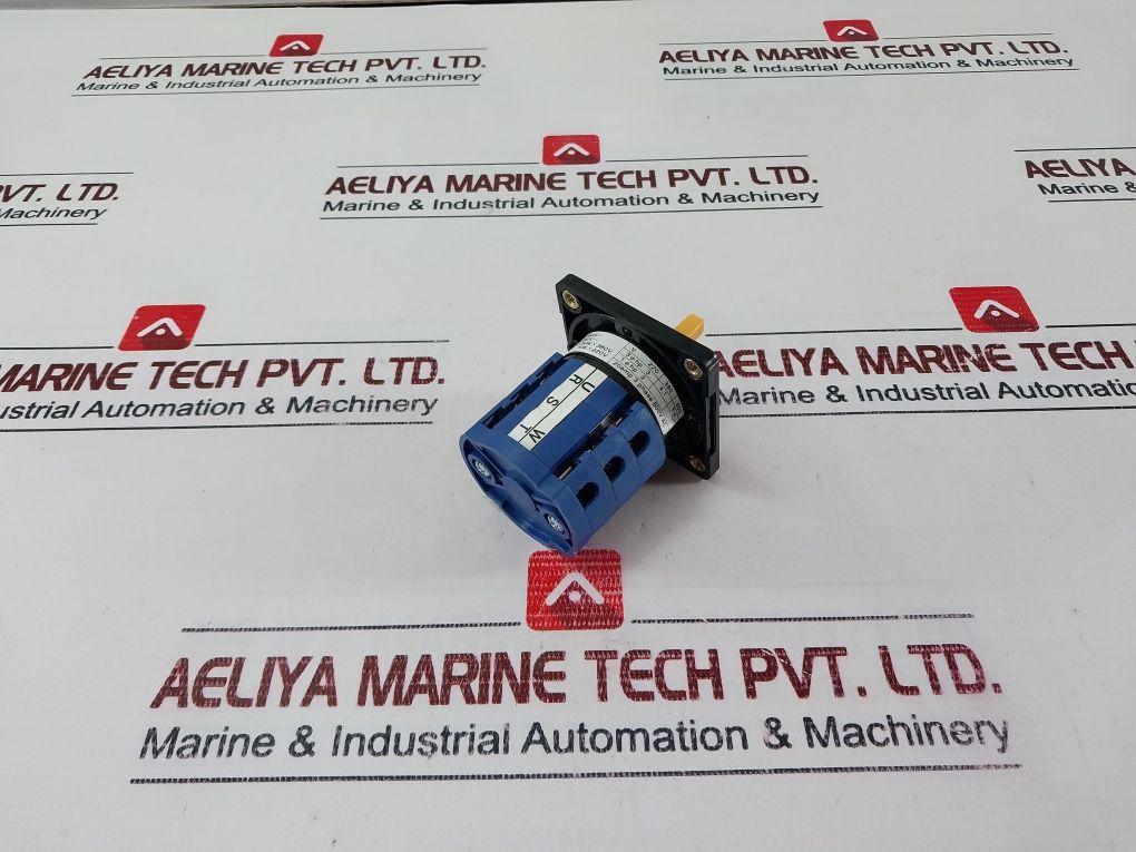 Maxima 12A 660V~ 2Vs Cam Switch 20Amp 3Phase 600V Ac