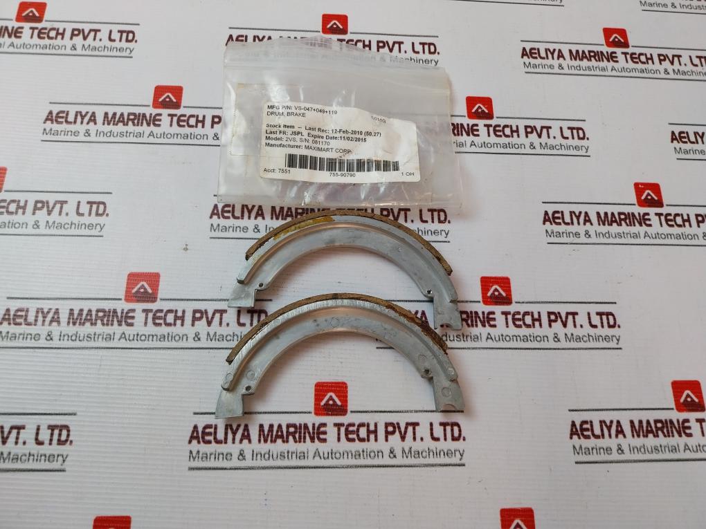 Maximart Vs-047+049+119 Drum Brake 2Vs Set