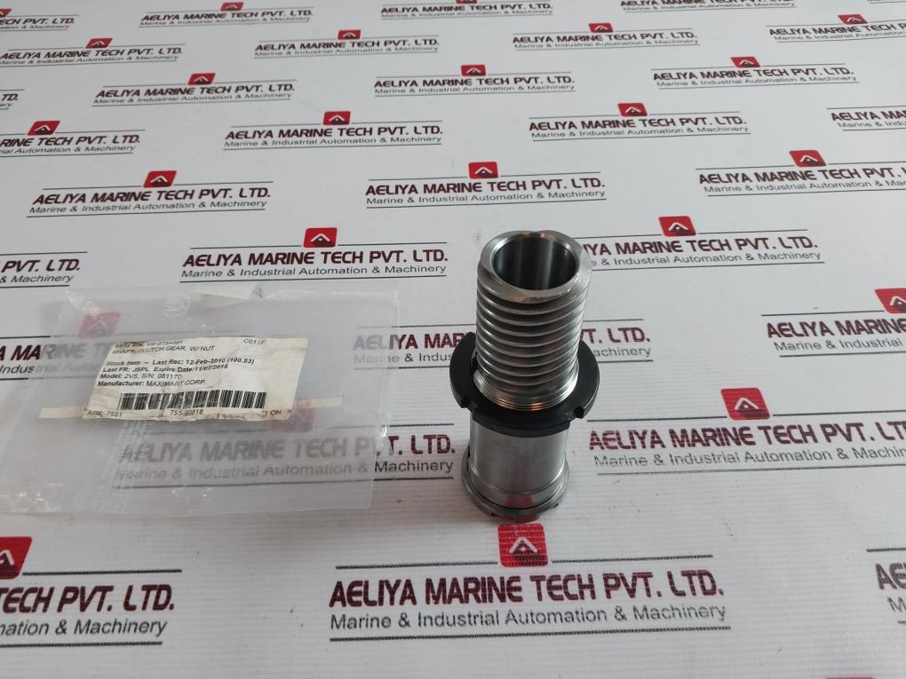 Maximart Vs-073+081 Clutch Gear Shaft W/ Nut