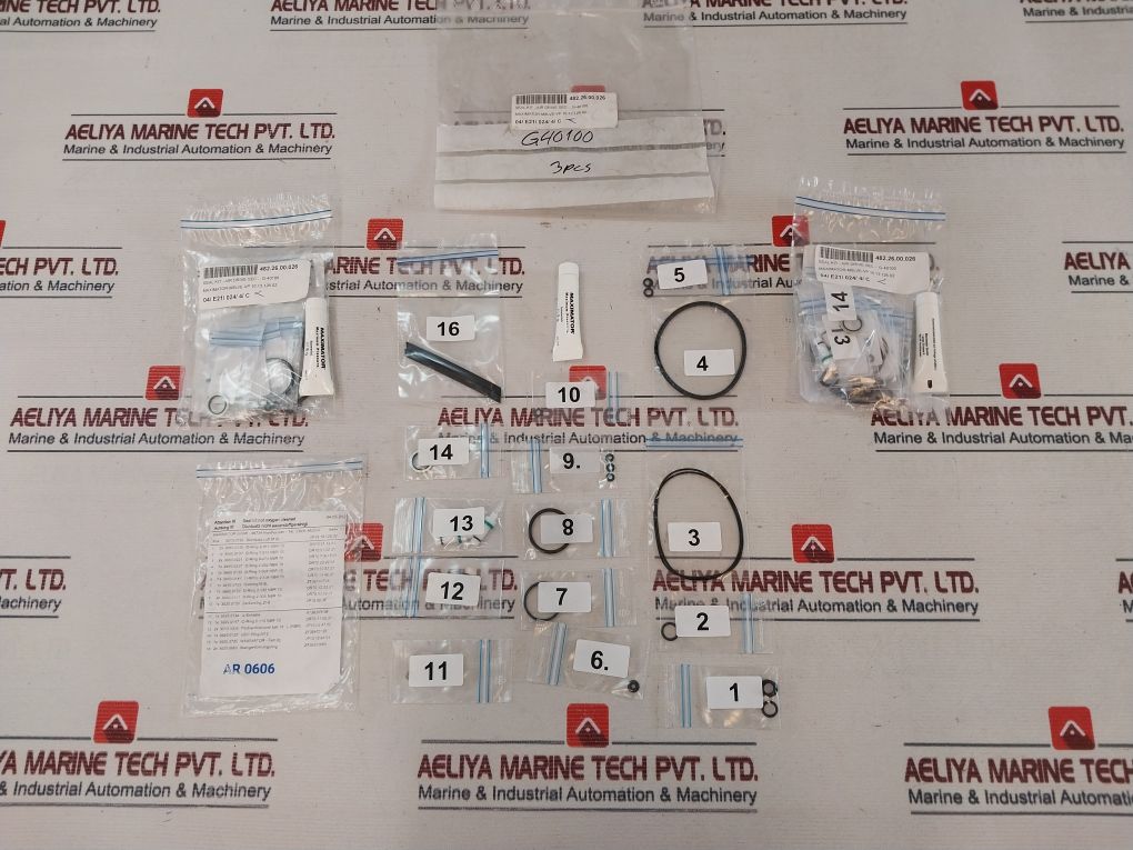 Maximator 3610.0792 Seal Kit For Air Drive