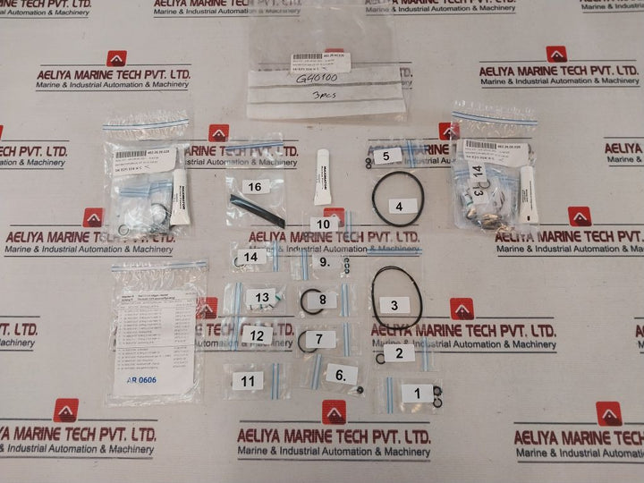 Maximator 3610.0792 Seal Kit For Air Drive
