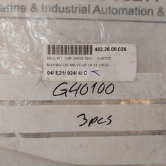 Maximator 3610.0792 Seal Kit For Air Drive