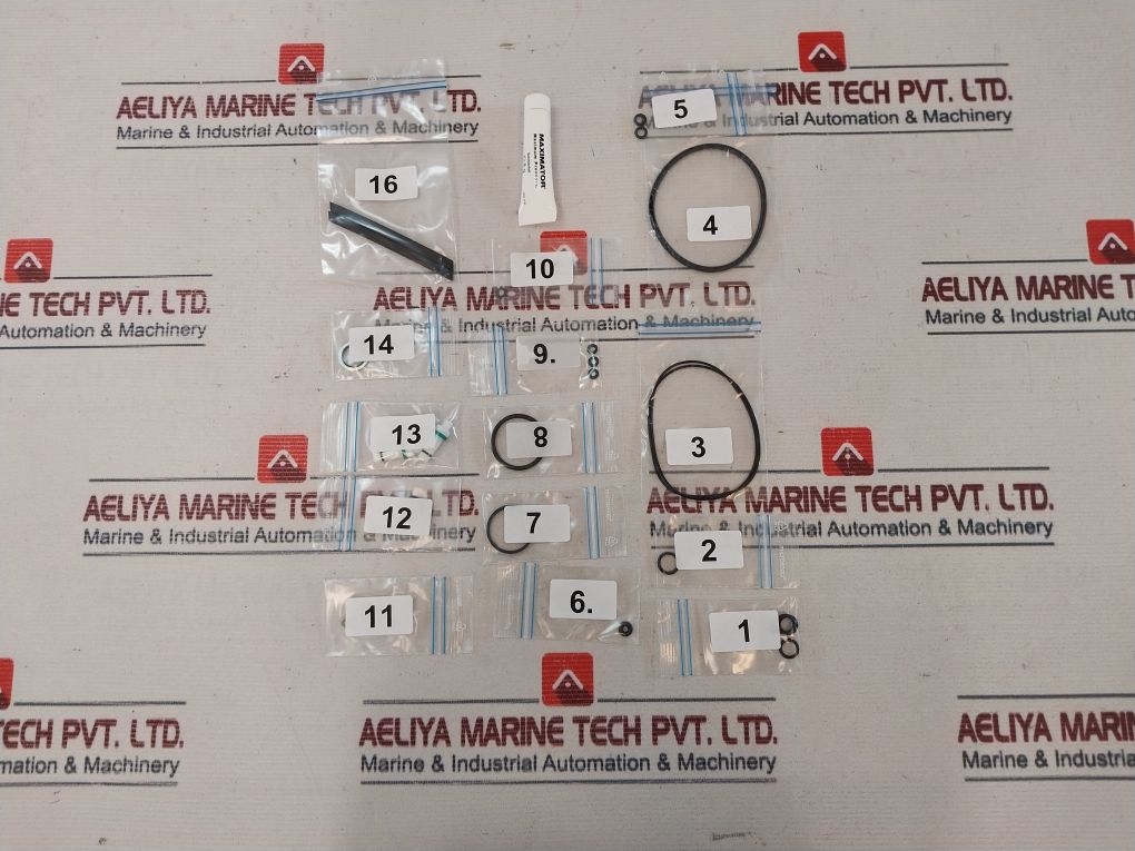 Maximator 3610.0792 Seal Kit For Air Drive