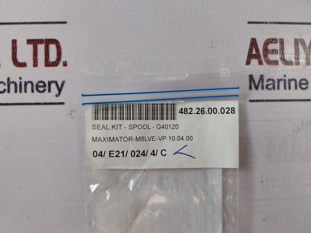 Maximator M8Lve-vp10.04.00 Locking Ring Kit 482.26.00.028