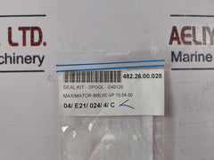 Maximator M8Lve-vp10.04.00 Locking Ring Kit 482.26.00.028