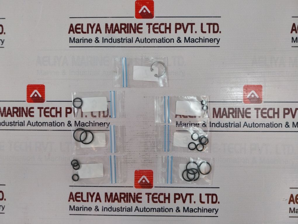 Maximator M8Lve-vp10.04.00 Locking Ring Kit 482.26.00.028