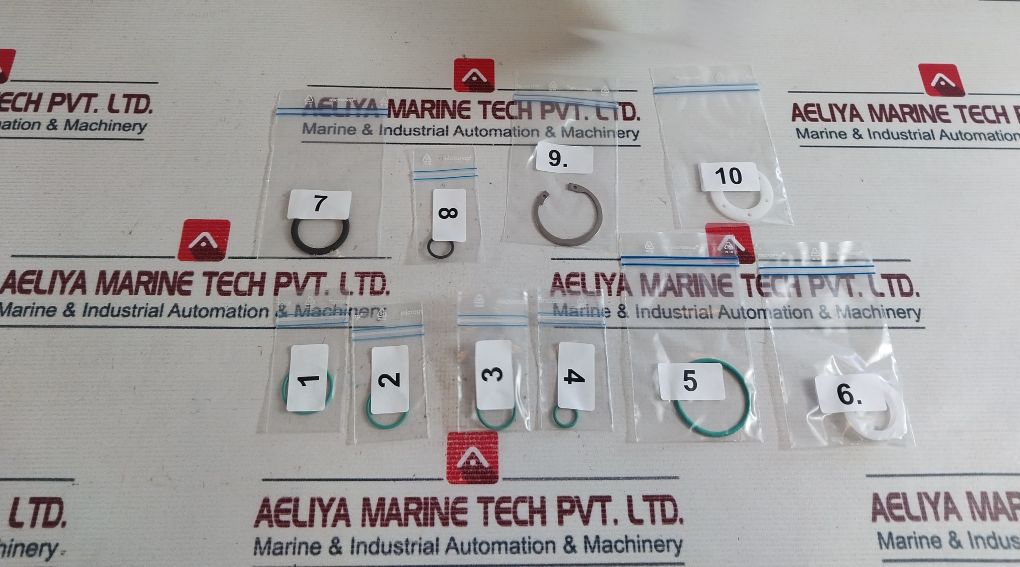 Maximator M8Lve Seal Kit-hydraulic Sec–G40110