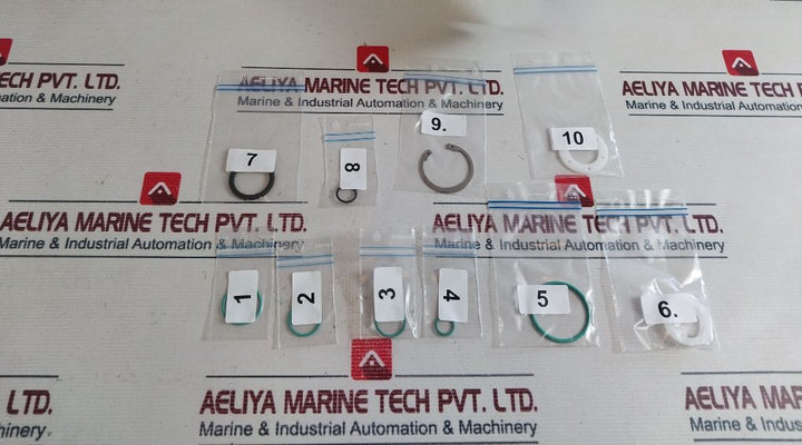 Maximator M8Lve Seal Kit-hydraulic Sec–G40110