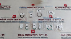 Maximator M8Lve Seal Kit-hydraulic Sec–G40110