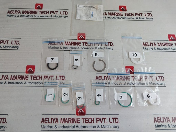 Maximator M8Lve Seal Kit-hydraulic Sec–G40110