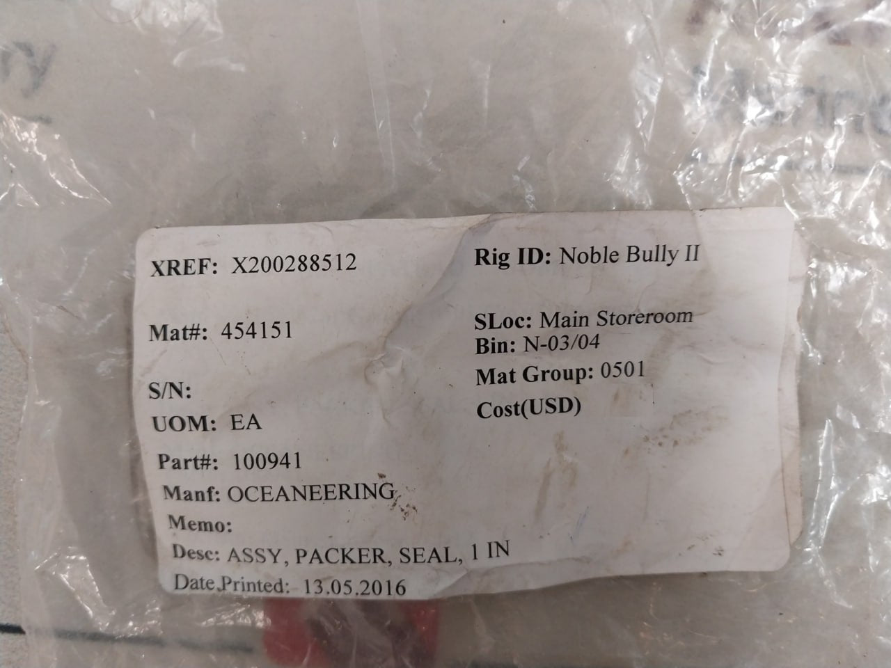 Maximator Oceaneering 3610.0792 Spare Part Kit For Air Drive