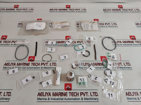 Maximator Oceaneering 3610.0792 Spare Part Kit For Air Drive
