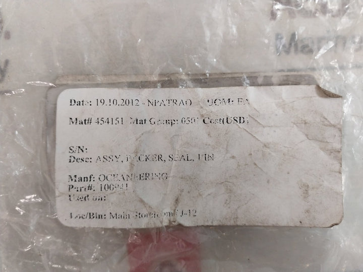 Maximator Oceaneering 3610.0792 Spare Part Kit For Air Drive