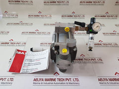 Maximator S 60-02 Air Driven Pressure Pump

