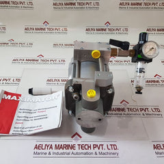 Maximator S 60-02 Air Driven Pressure Pump

