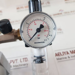 Maximator S 60-02 Air Driven Pressure Pump
