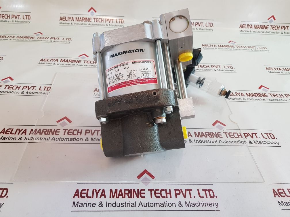 Maximator S 60-02 Air Driven Pressure Pump
