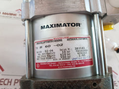 Maximator S 60-02 Air Driven Pressure Pump
