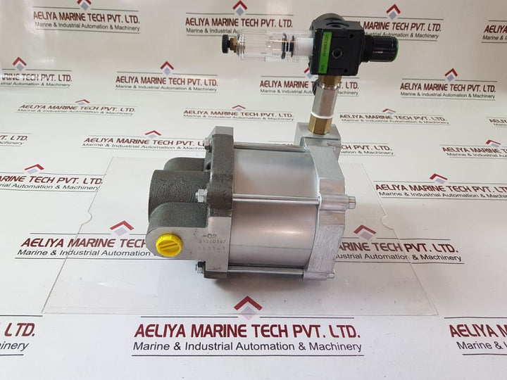 Maximator S 60-02 Air Driven Pressure Pump

