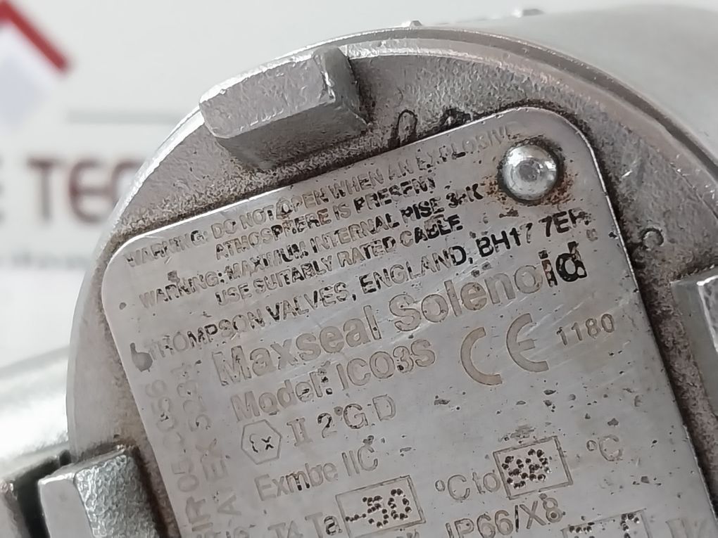 Maxseal Ico3S Explosion-proof Solenoid Valve