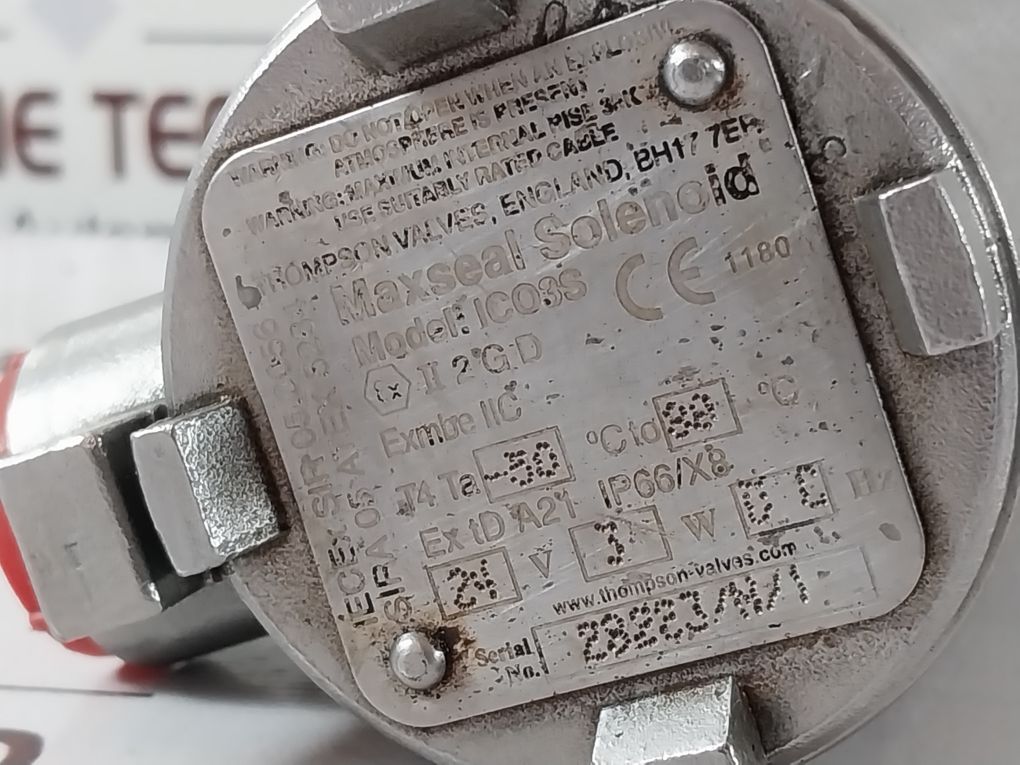 Maxseal Ico3S Explosion-proof Solenoid Valve