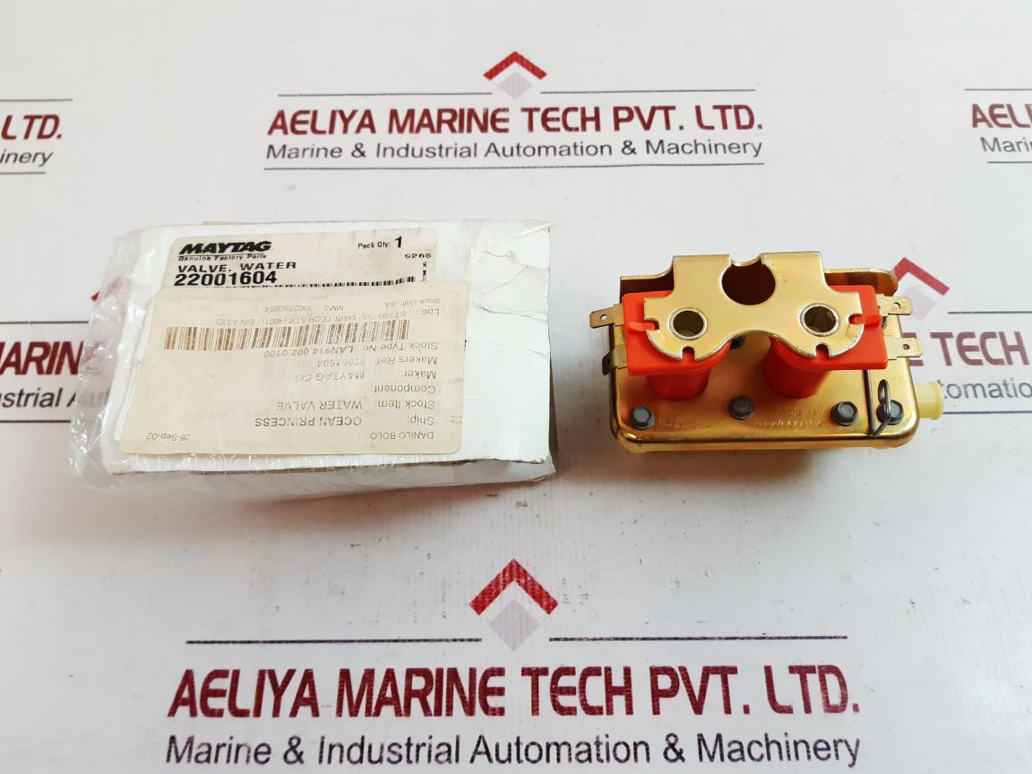 Maytag 22001604 Water Valve
