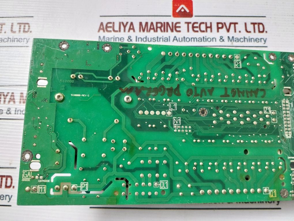 Maytag 510000-rev G Control Board
