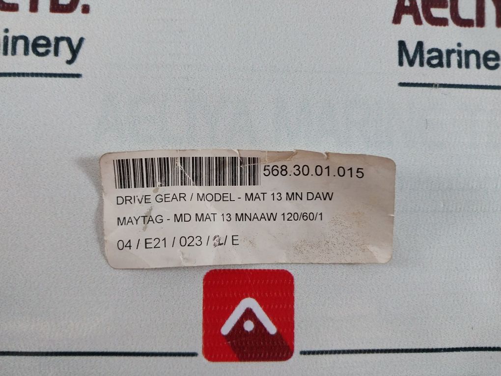 Maytag Md Mat 13 Mnaaw Drive Gear