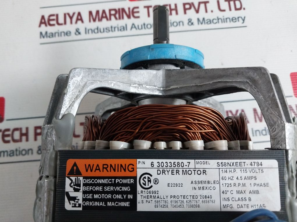 Maytag S58Nxeet-4784 Dryer Motor