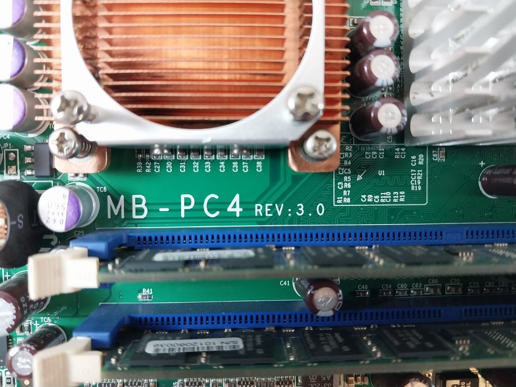 Mb-pc4 Pcb Card Rev 3.0