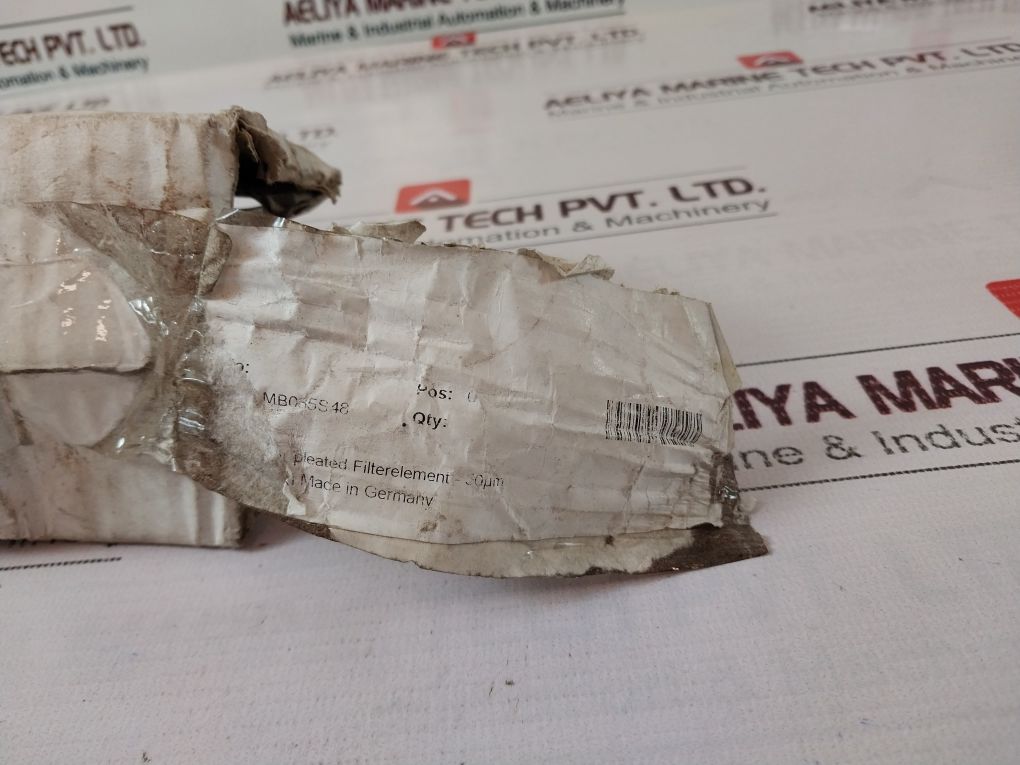 Mb035 S48 Pleated Filter Element-50µM