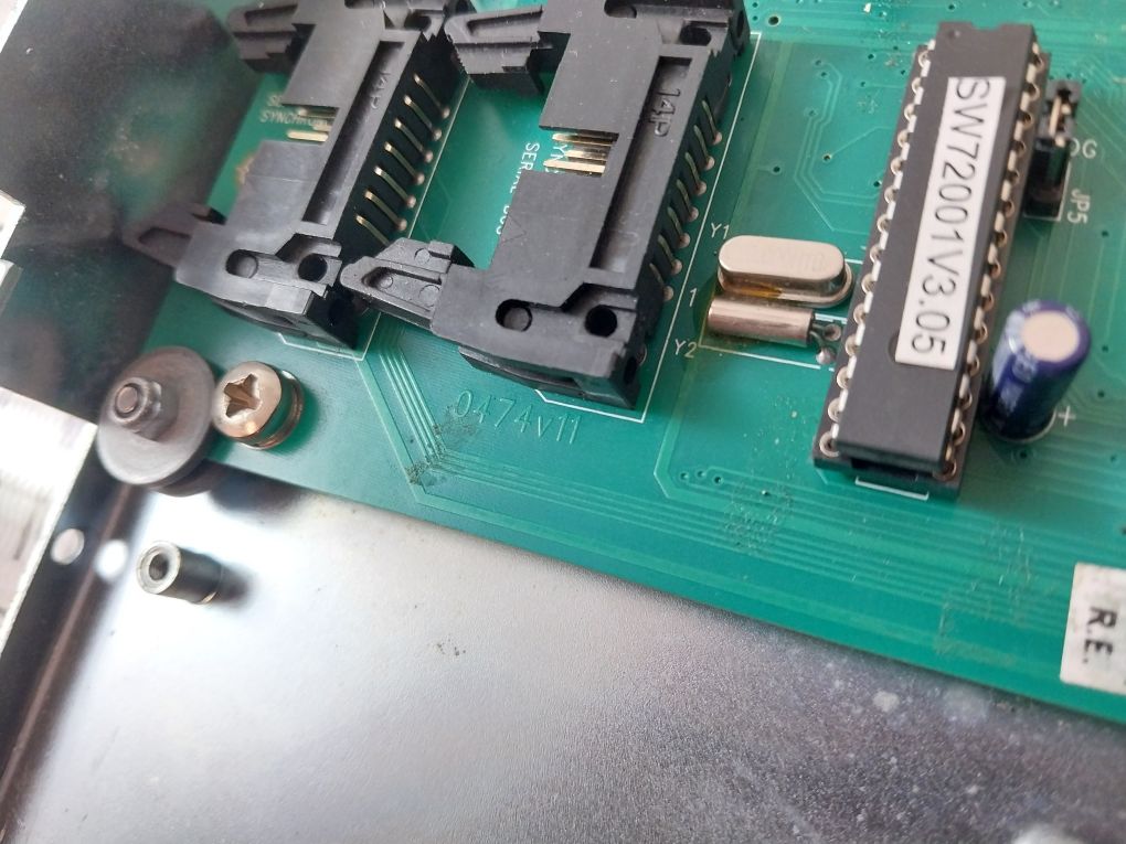 Ziton Mb2C-230V-1L 1 Loop Motherboard On Chassis 080801.3101