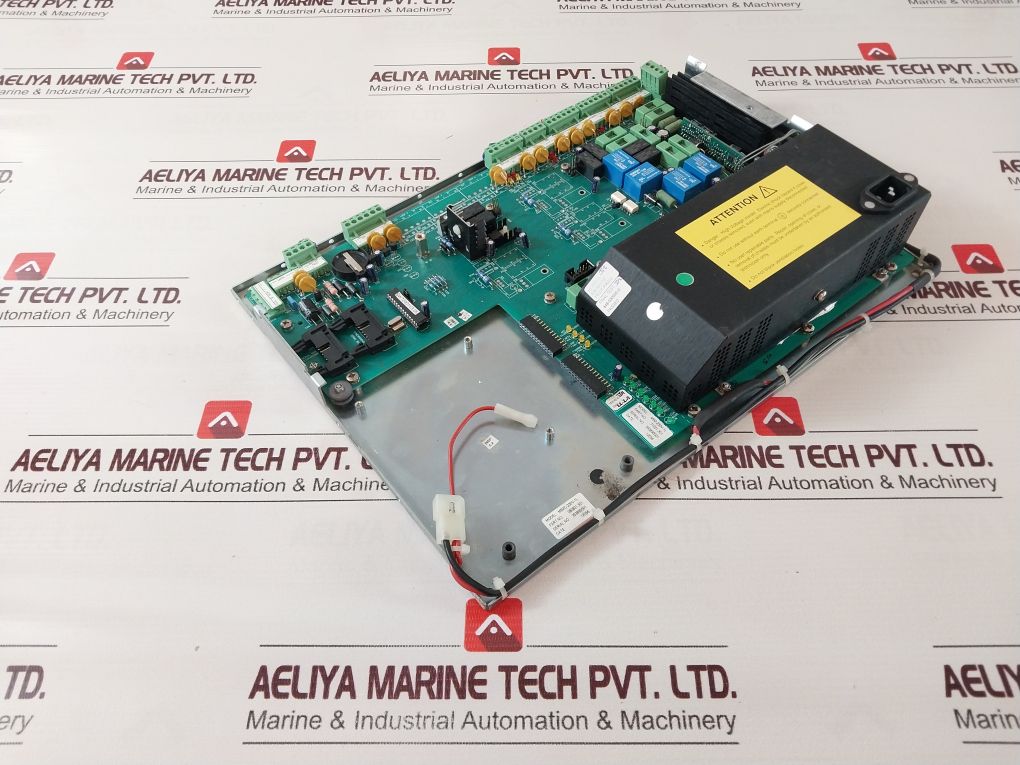 Ziton Mb2C-230V-1L 1 Loop Motherboard On Chassis 080801.3101