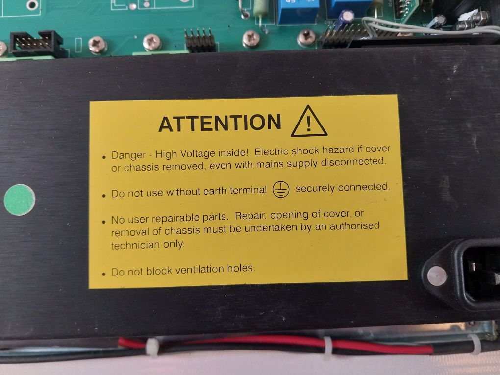 Ziton Mb2C-230V-1L 1 Loop Motherboard On Chassis 080801.3101